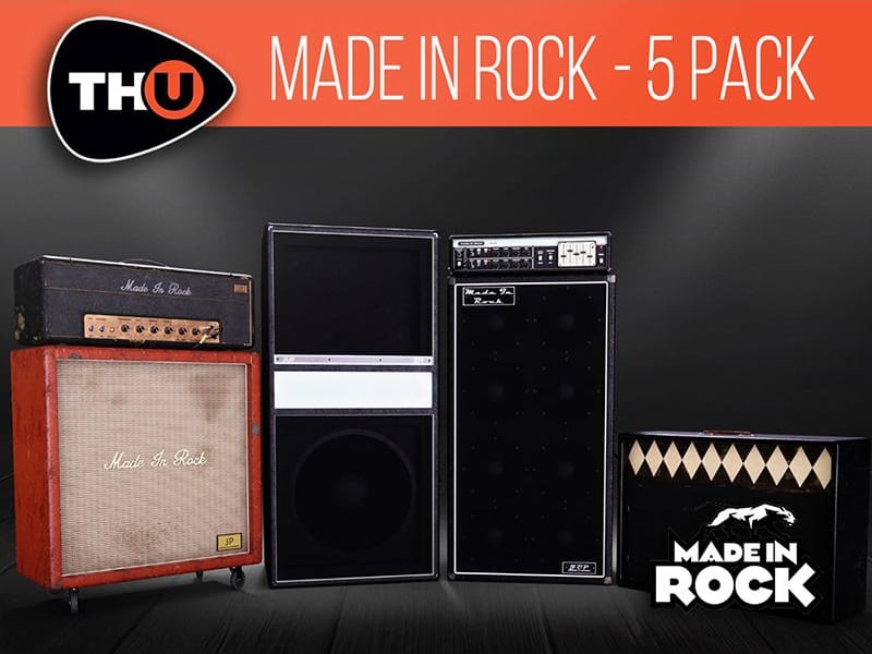 Overloud THU v2 Made In Rock Bundle of 5 - PluginFox
