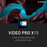 Magix Video Pro X15