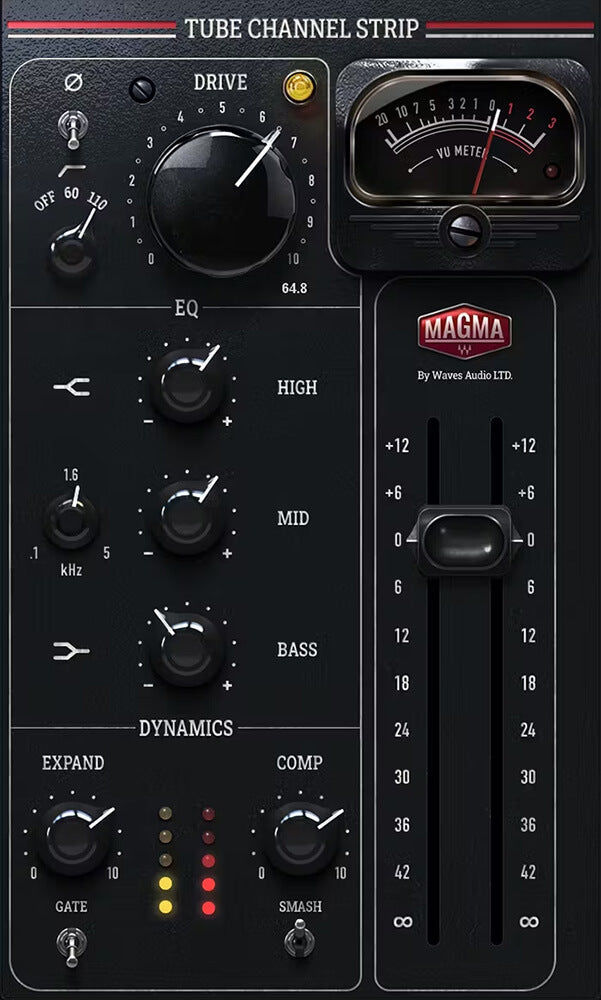 Waves Magma Tube Channel Strip | PluginFox