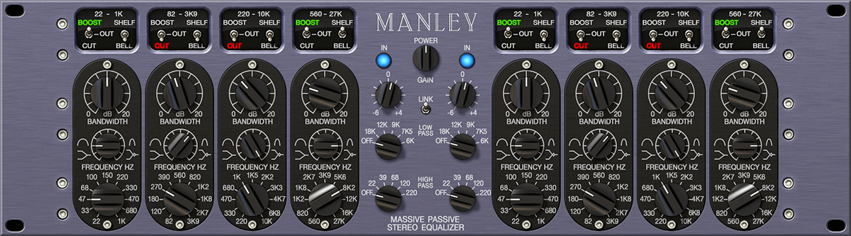 Universal Audio Manley Massive Passive
