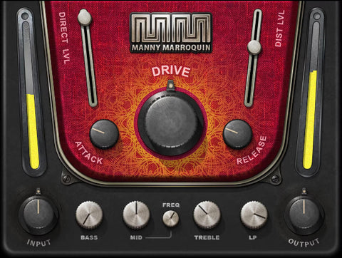 Waves Manny Marroquin Distortion