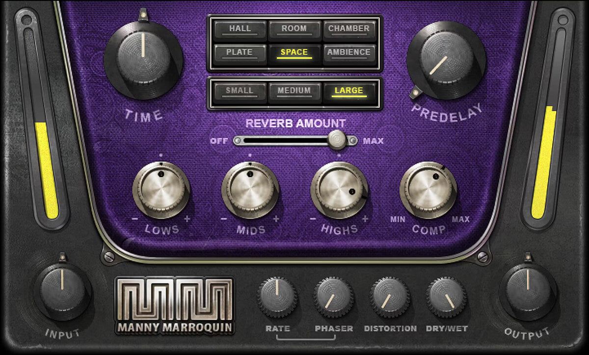 Waves Manny Marroquin Reverb