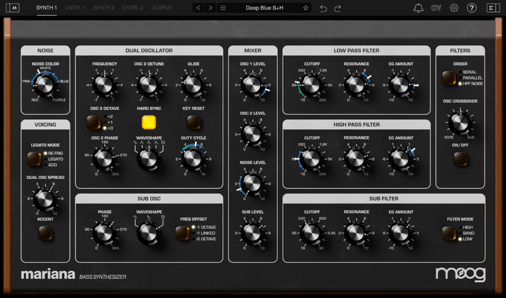 Moog Mariana - PluginFox