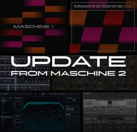 Native Instruments Maschine 3 Bundle - Update from Maschine 2