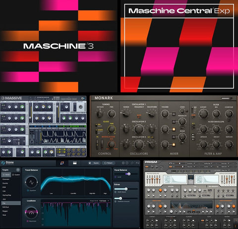 Native Instruments Maschine 3 Bundle