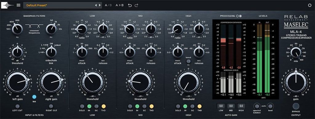 Relab Maselec MLA-4 | PluginFox
