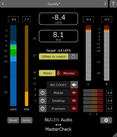 Nugen Audio MasterCheck 2 - Upgrade from MasterCheck 1