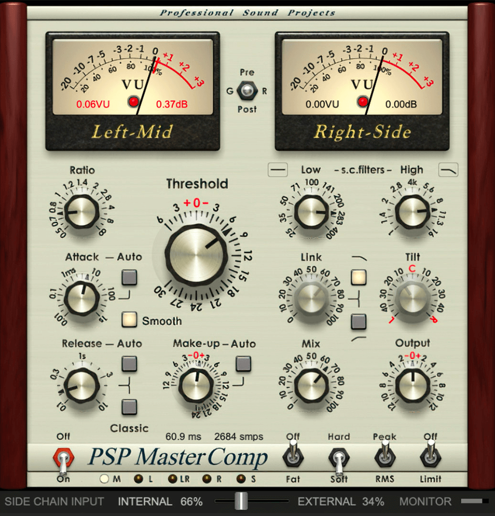 PSP MasterComp - PluginFox