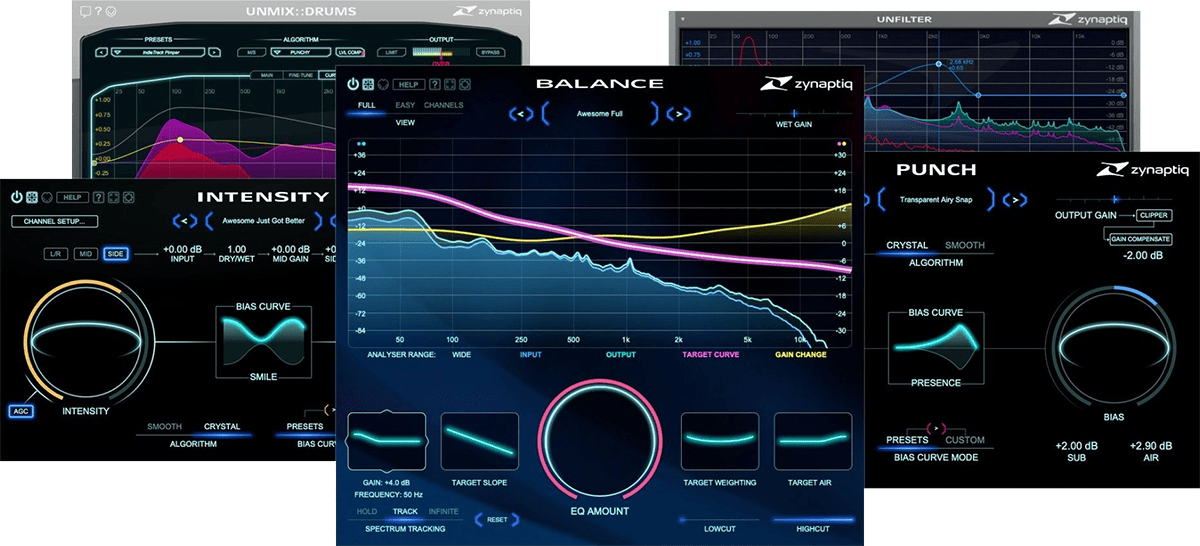 Zynaptiq Master II Bundle