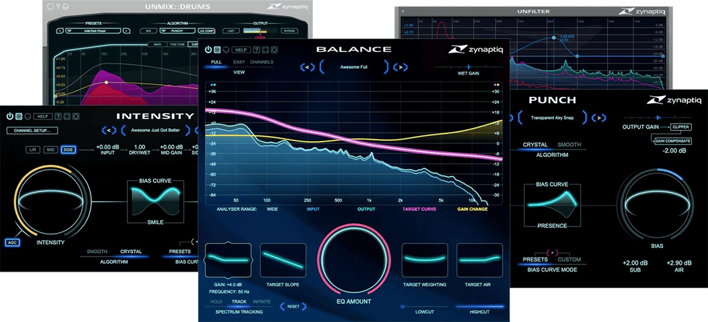 Zynaptiq Master II Bundle - PluginFox
