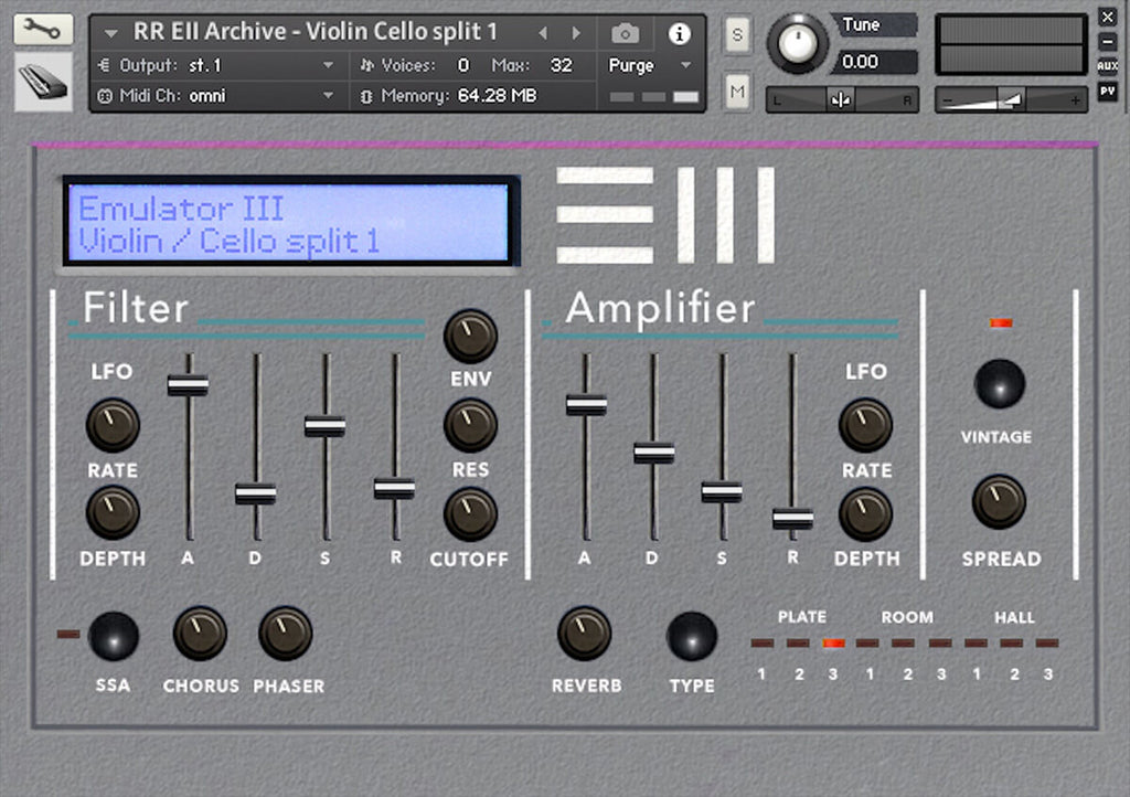 Q Up Arts OMI EIII Universe of Sounds Master Studio Collection V2 | PluginFox