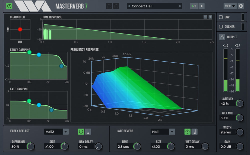 Wave Arts MasterVerb 7 | PluginFox