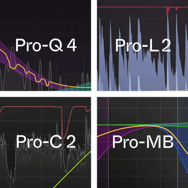 DTM・DAW FabFilter Mastering Bundle FabFilter Mastering Bundle Plug-in Collection | Sweetwater