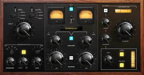 Safari Audio Mastering Console V2