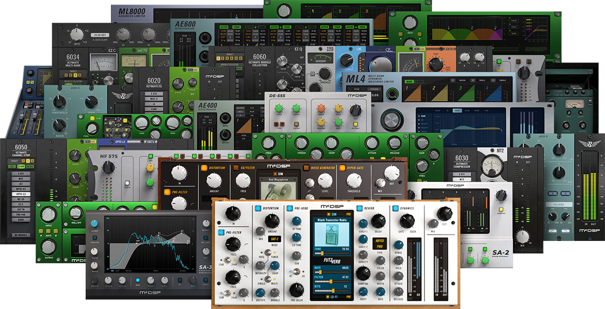 McDSP Everything Pack V7 - PluginFox