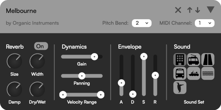 Organic Instruments Melbourne • PluginFox