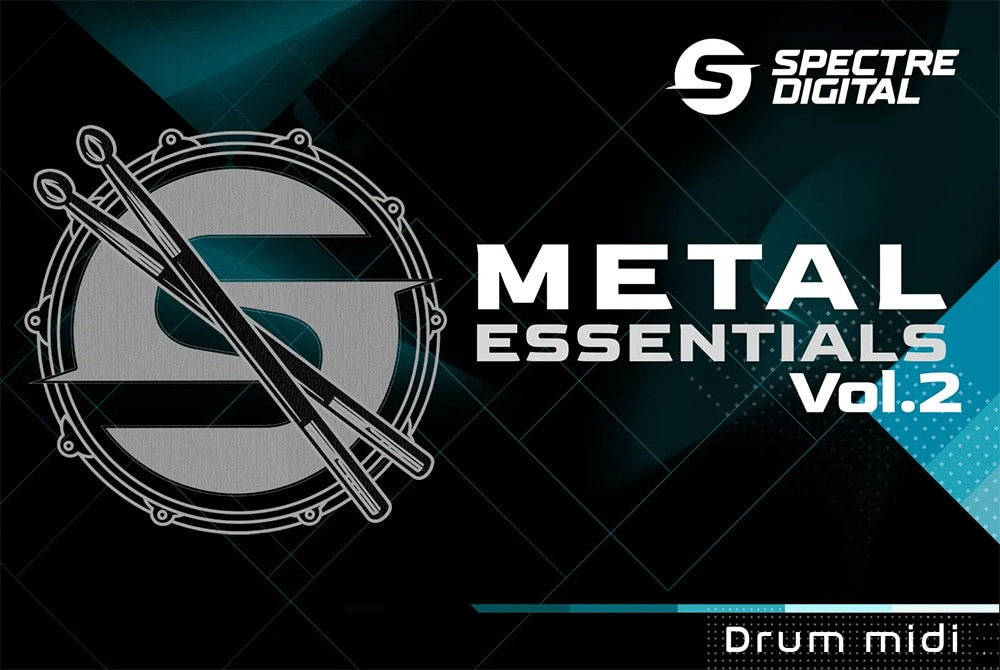Spectre Digital MIDI Packs: Metal Essentials Vol. 2 | PluginFox