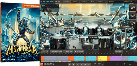 Toontrack EZX: Metal Mania