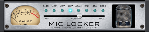 Gauge Mic Locker