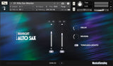 Musical Sampling Midnight: Alto Sax