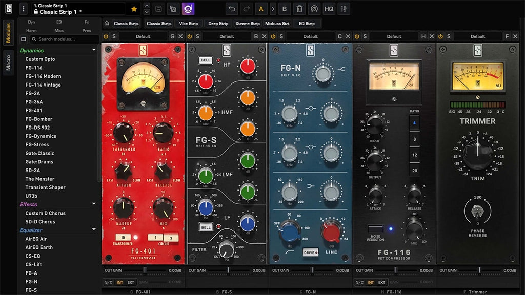 Slate Digital Virtual Mix Rack VMR 3.0 (Mix Bundle One) - PluginFox