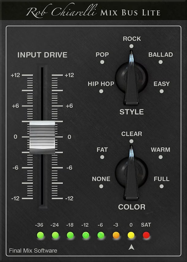 Final Mix Mix Bus Lite III | PluginFox