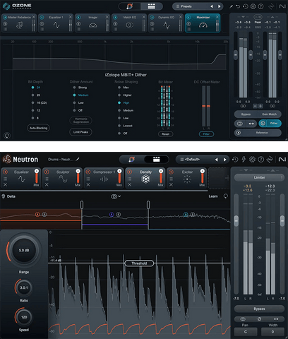 iZotope Mix & Master Bundle Standard