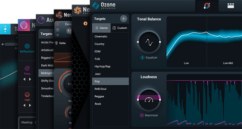 iZotope Mix & Master Bundle Advanced