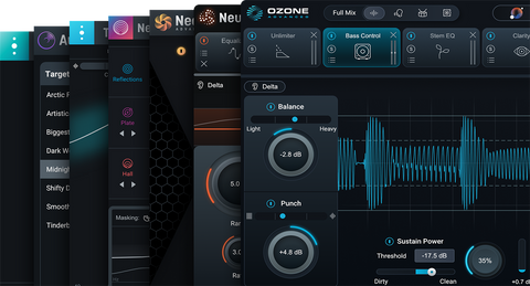 iZotope Mix & Master Bundle Advanced