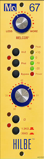 T.H.E. Company HILBE Mo 67 MELCOR | PluginFox