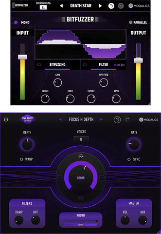 Modalics Processing Bundle