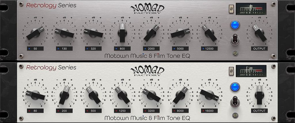 Nomad Factory Retro EQs Bundle V2 - PluginFox