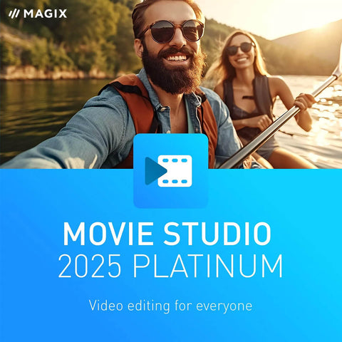 Magix Movie Studio Platinum 2025