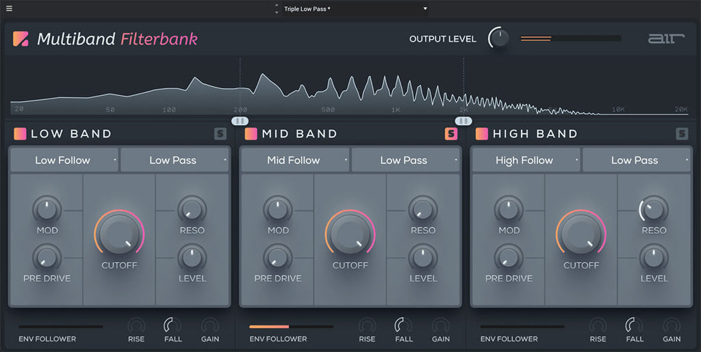 AIR Multiband Filterbank | PluginFox