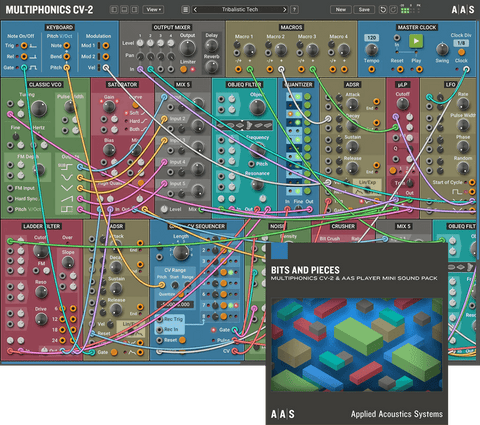 AAS Multiphonics CV-2