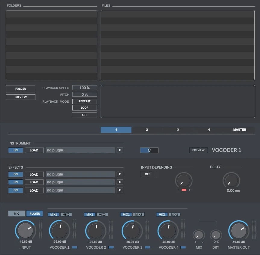 Digital Brain Instruments Multiplex Vocoder 3