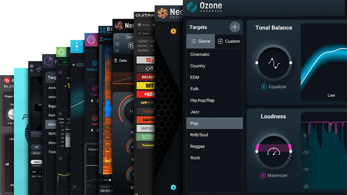 iZotope Music Production Suite 7