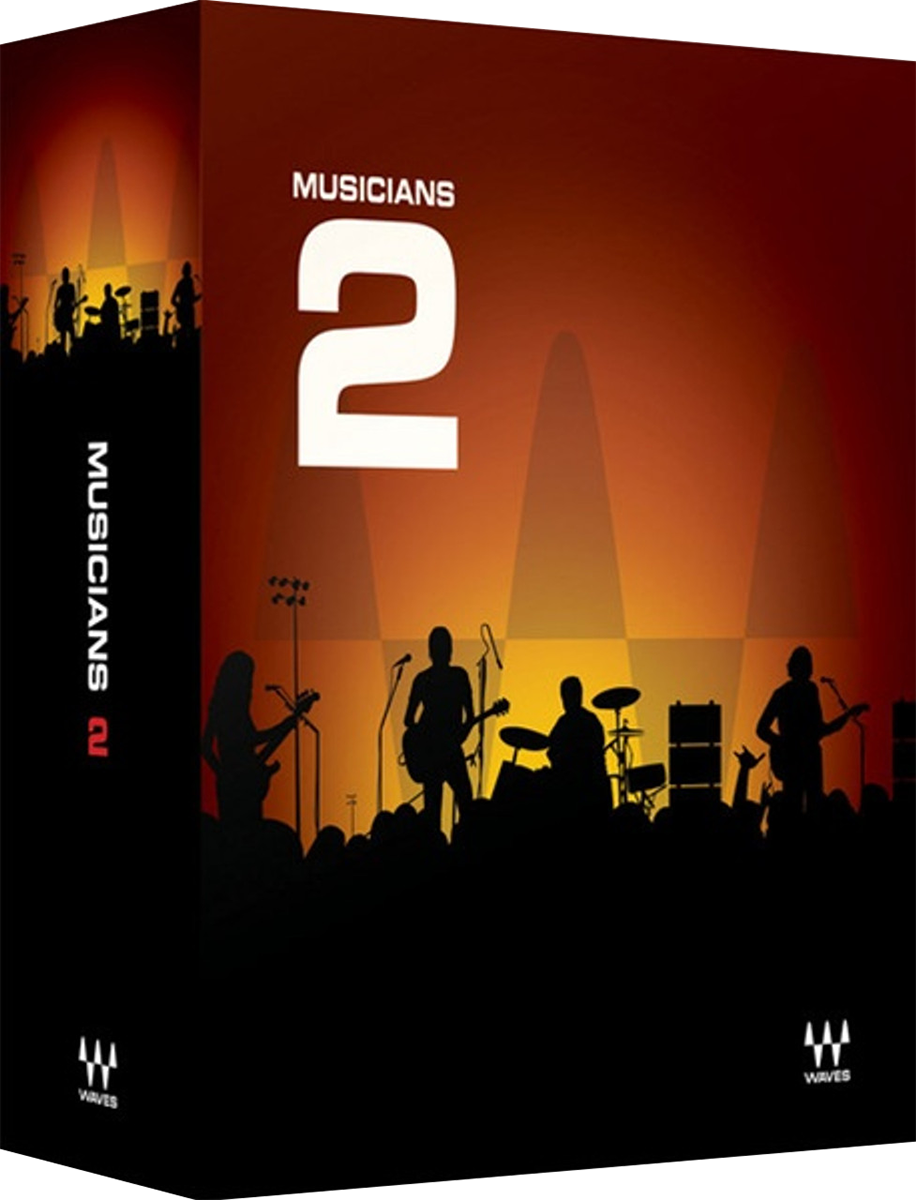 Waves Musicians 2 Bundle