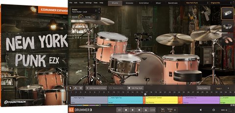 Toontrack EZX: New York Punk