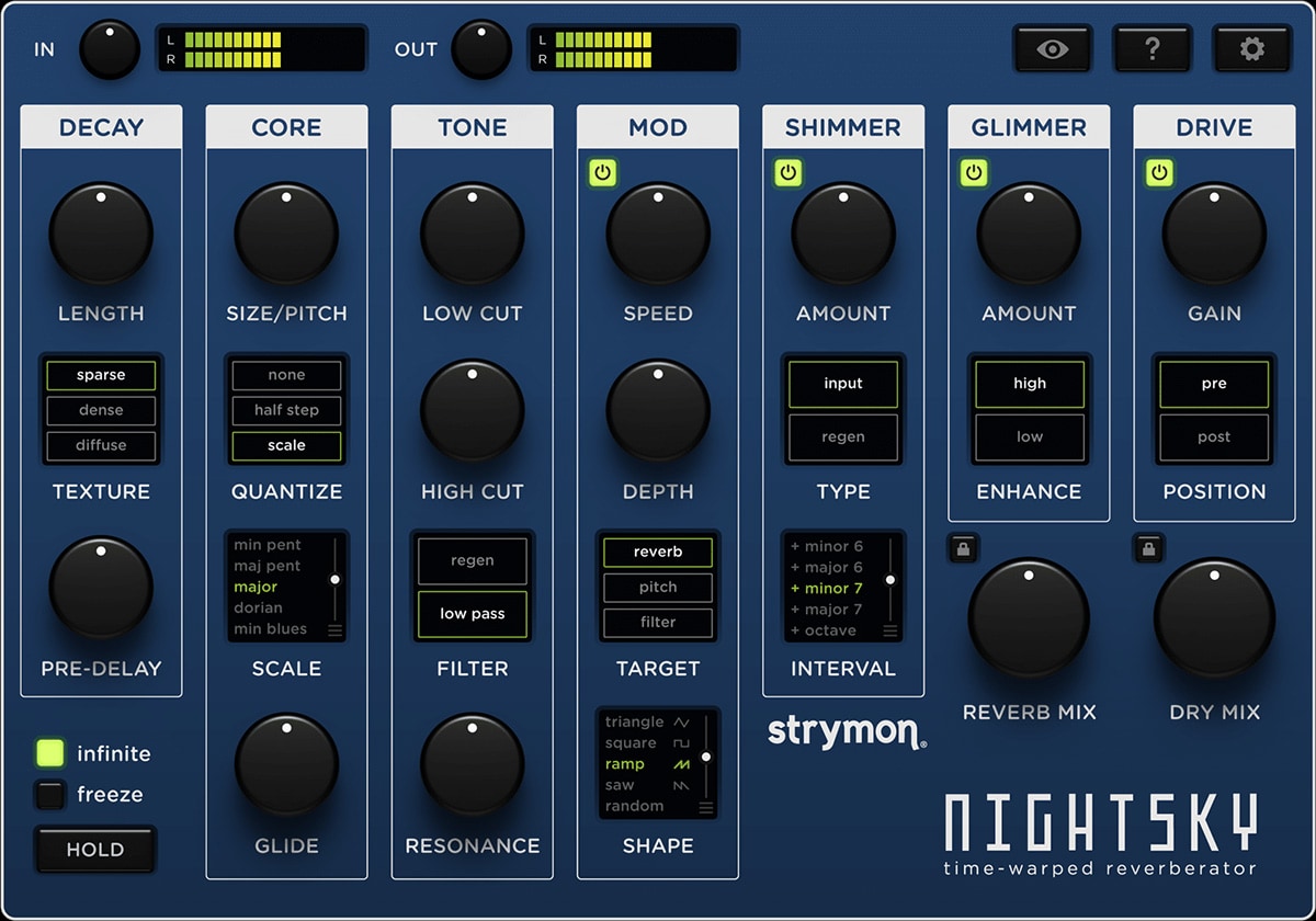 Strymon NightSky Plugin