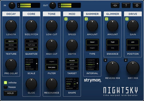 Strymon NightSky Plugin