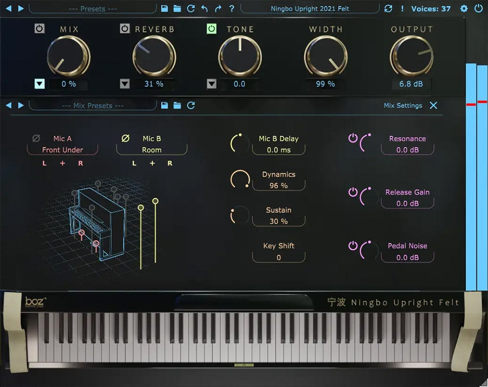 Boz Digital Labs Ningbo Felt 2021 Pro | PluginFox