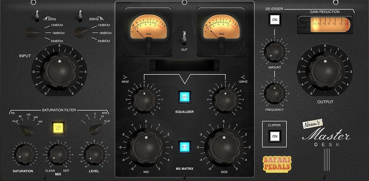 Safari Audio Noam's Mastering Console
