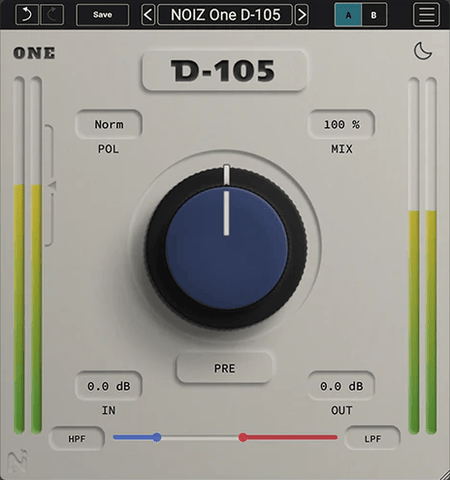 KIT Plugins Noiz One Series D-105