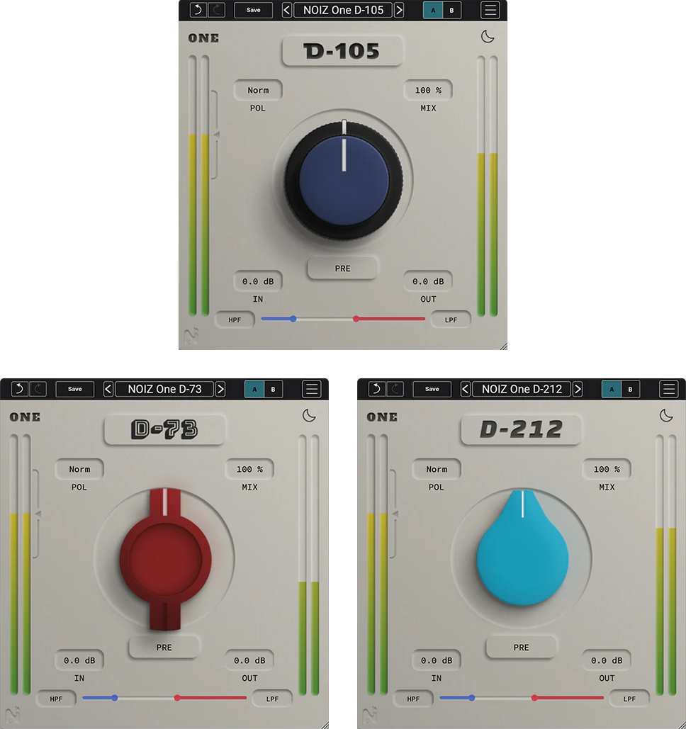 KIT Plugins Noiz One Series D Bundle