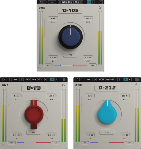 KIT Plugins Noiz One Series D Bundle
