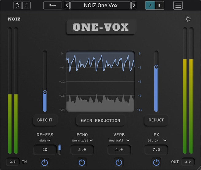 KIT Plugins Noiz One Vox | PluginFox