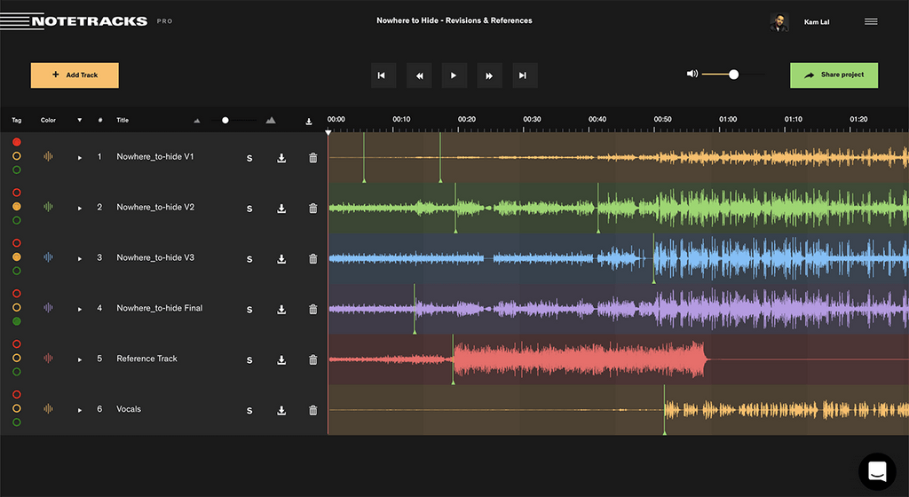 Notetracks Pro [1-Year Subscription] | PluginFox