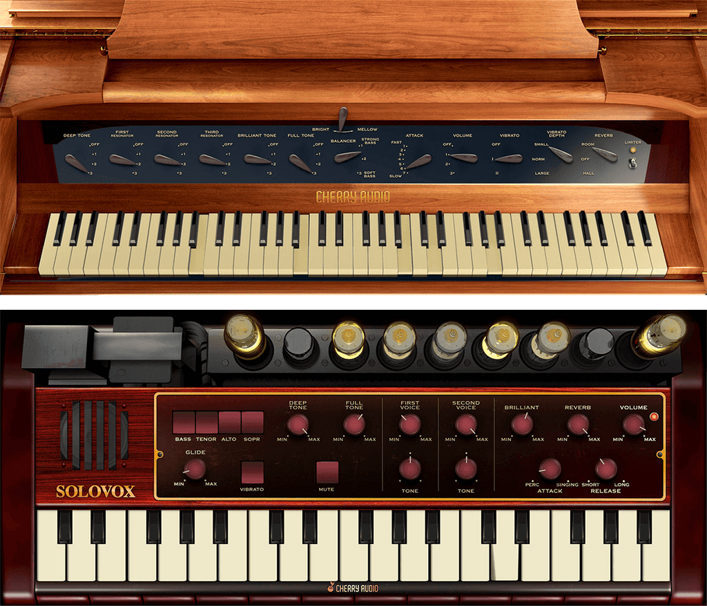 Cherry Audio Novachord + Solovox - PluginFox