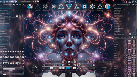 Beatflo NUCLYR + X8 Visuals Library